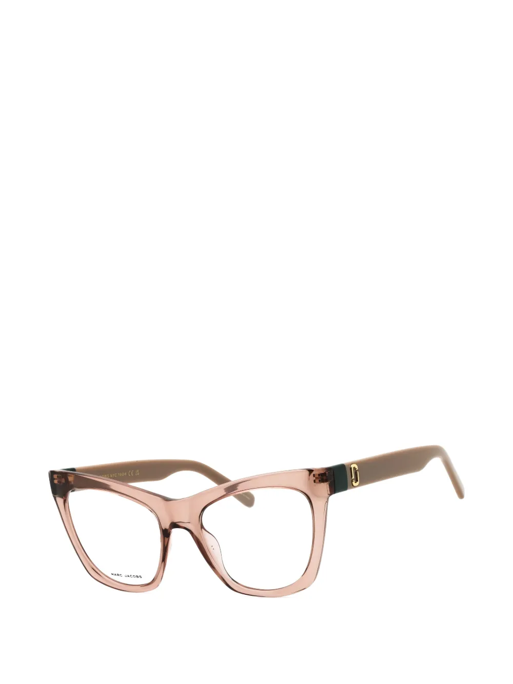 Marc By Marc Jacobs cat-eye full-rim eyeglasses - Rosa