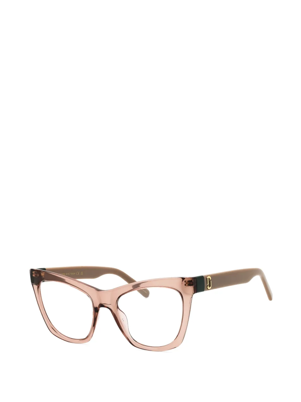 Marc By Marc Jacobs cat-eye full-rim eyeglasses - Rosa
