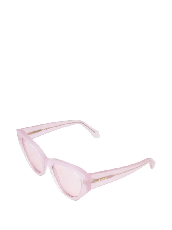 Ferragamo cat-eye Sunglasses | Pink | FARFETCH BN
