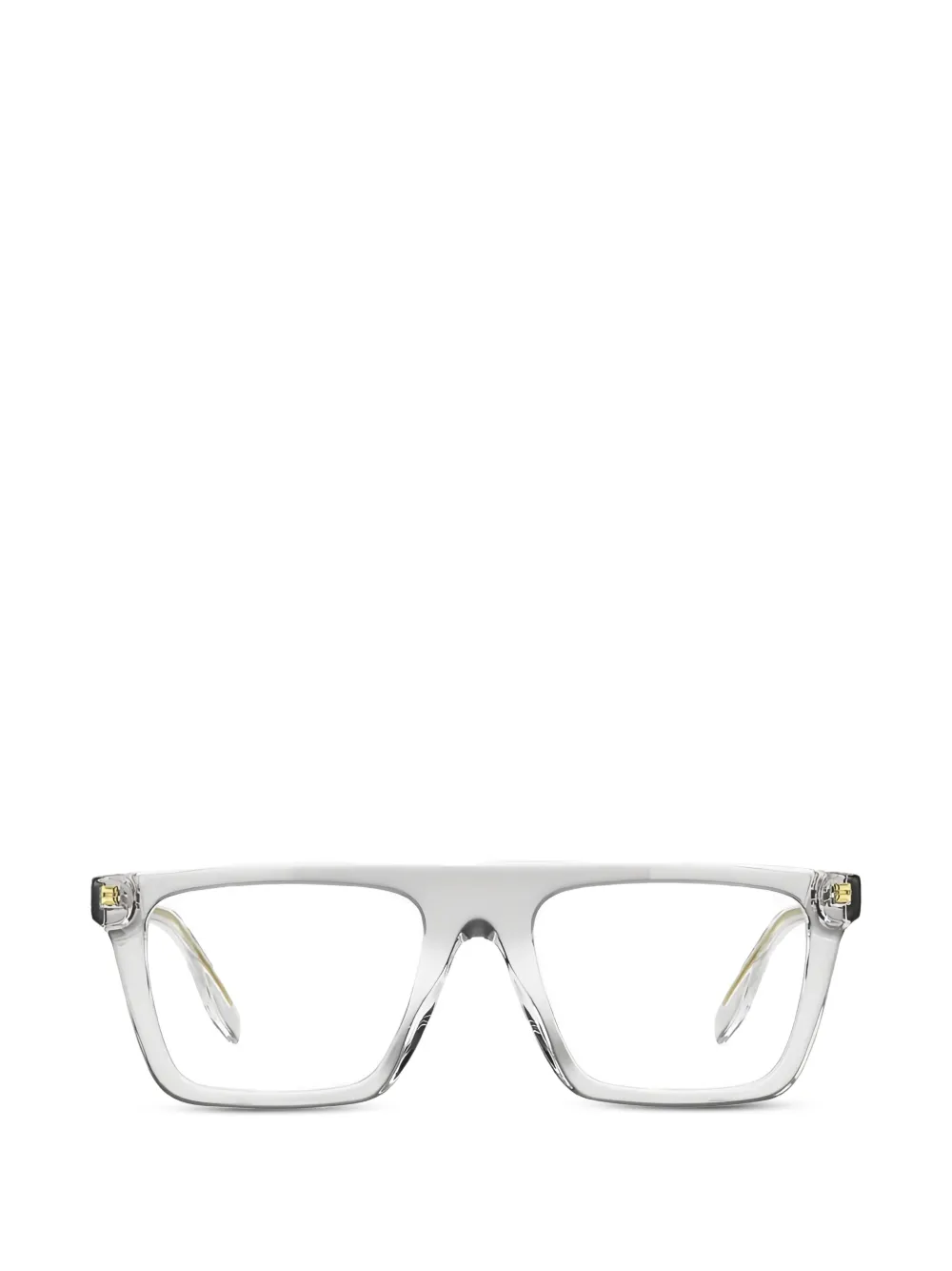 Marc Jacobs Eyewear square full-rim glasses - Weiß