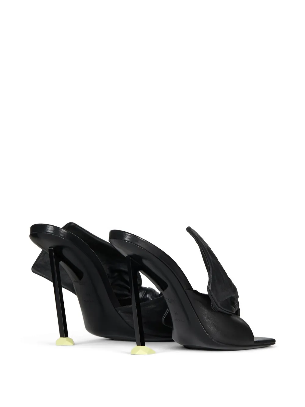 Givenchy Boudoir sandalen met strik Zwart