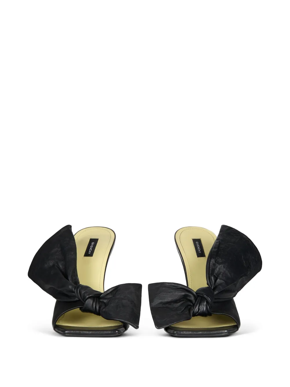 Givenchy Boudoir sandalen met strik Zwart