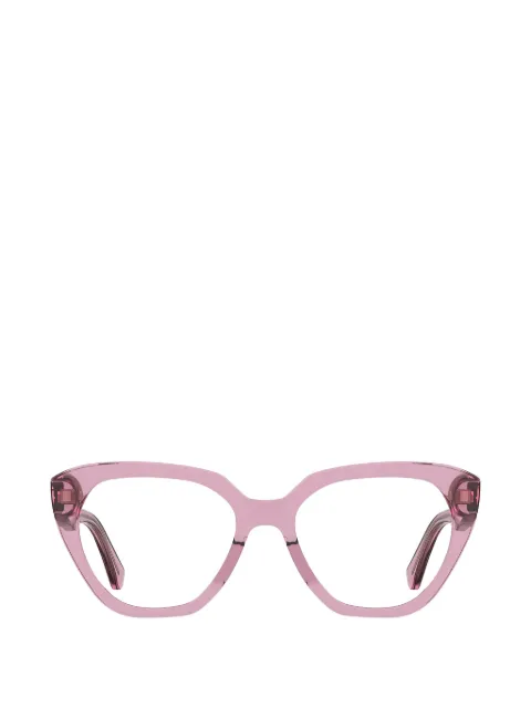 Moschino cat-eye full-rim glasses