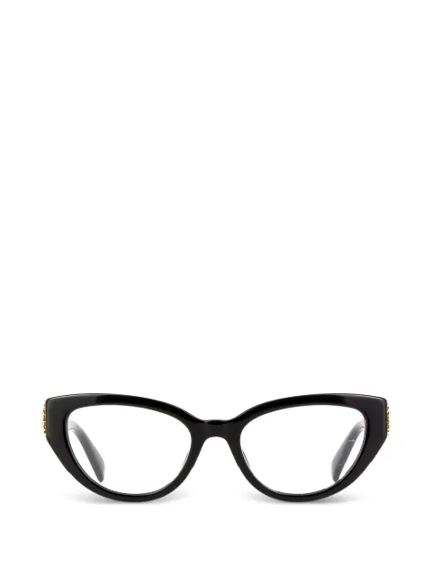 Moschino cat-eye-frame glasses
