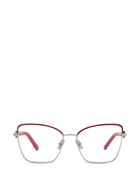 Ferragamo Eyewear butterfly full-rim glasses