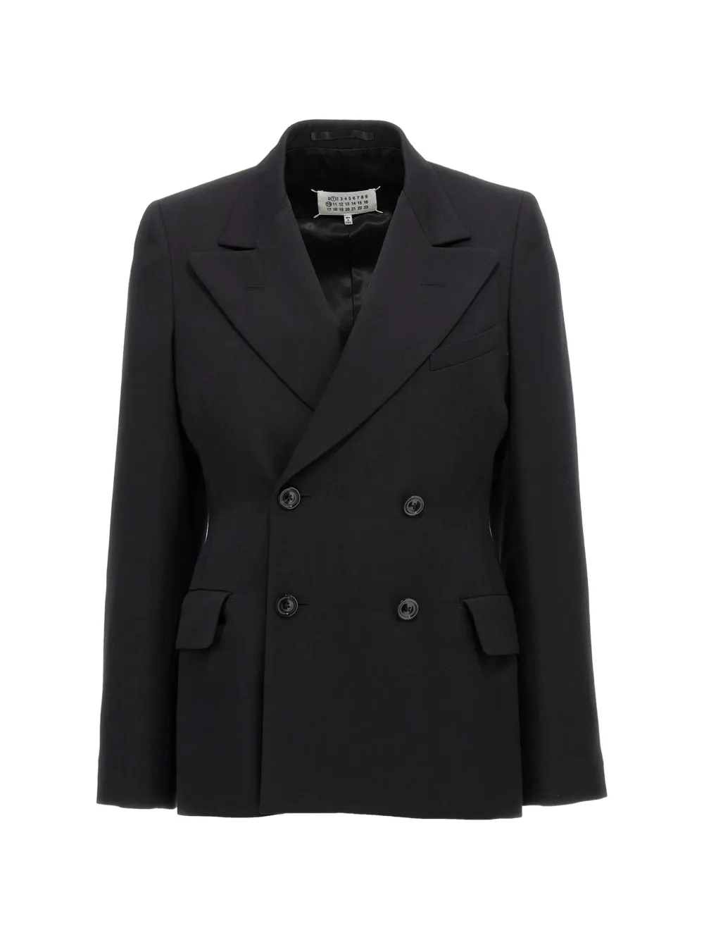 Maison Margiela double-breasted blazer - Nero