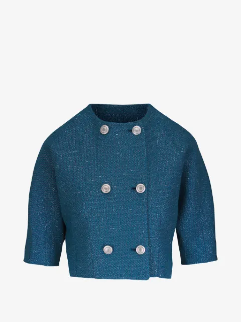 Kiton double-breasted jacket