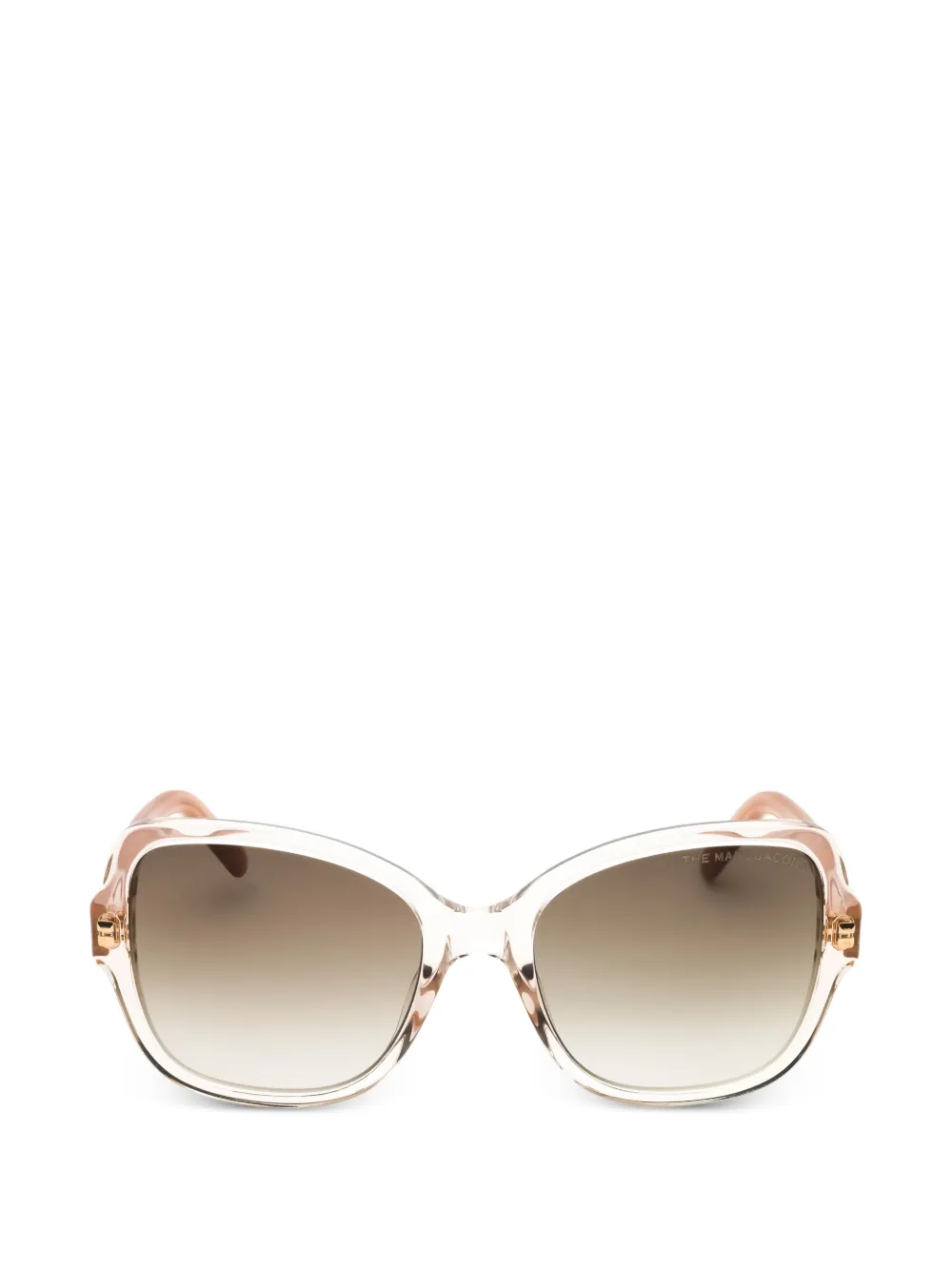 Marc Jacobs cat-eye-frame sunglasses - Nude