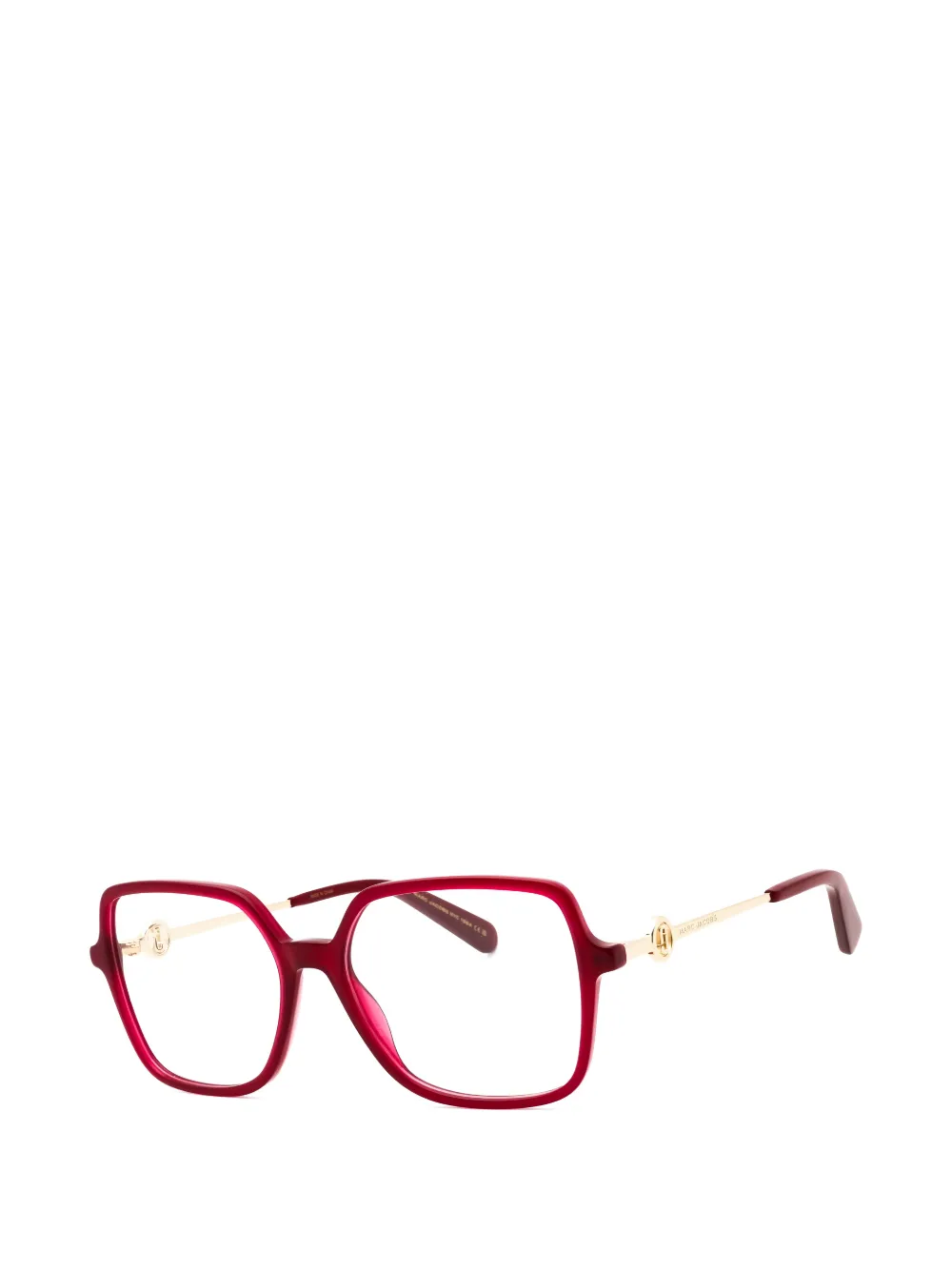 Marc Jacobs Eyewear square-frame glasses - Rosso