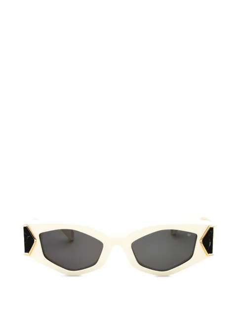 Philipp Plein geometric-frame sunglasses