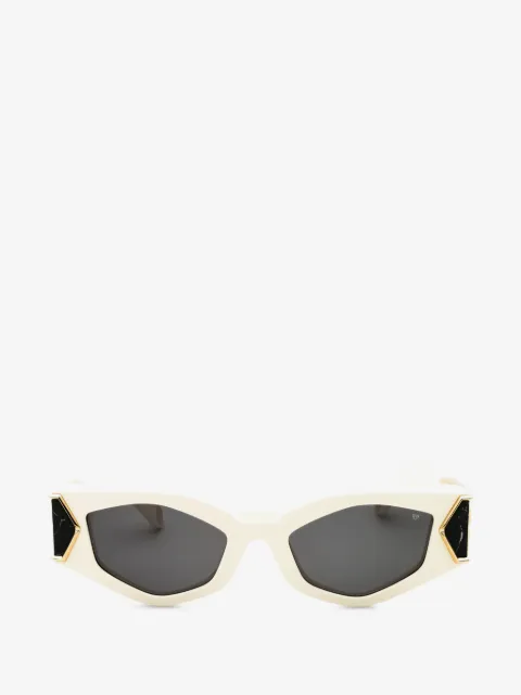 Philipp Plein geometric-frame sunglasses