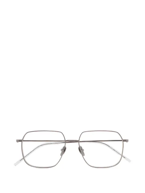 Kaleos geometric-frame glasses