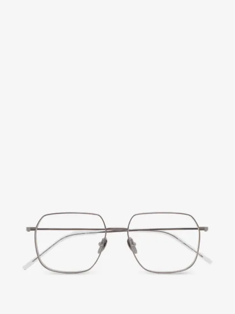 Kaleos geometric-frame glasses