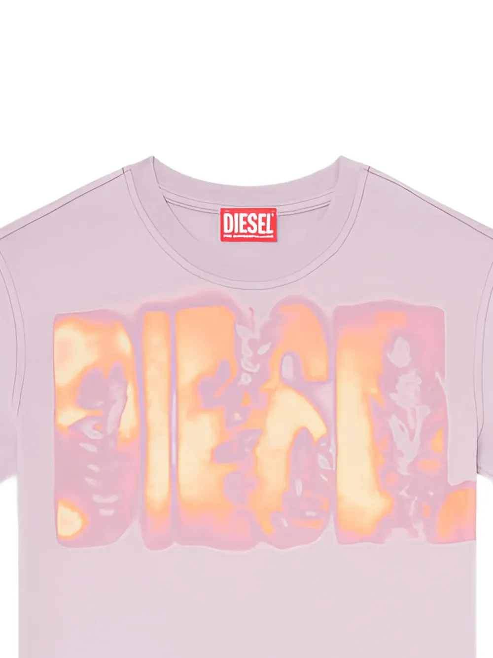 Diesel T-Ila-Aa3 T-shirt Paars