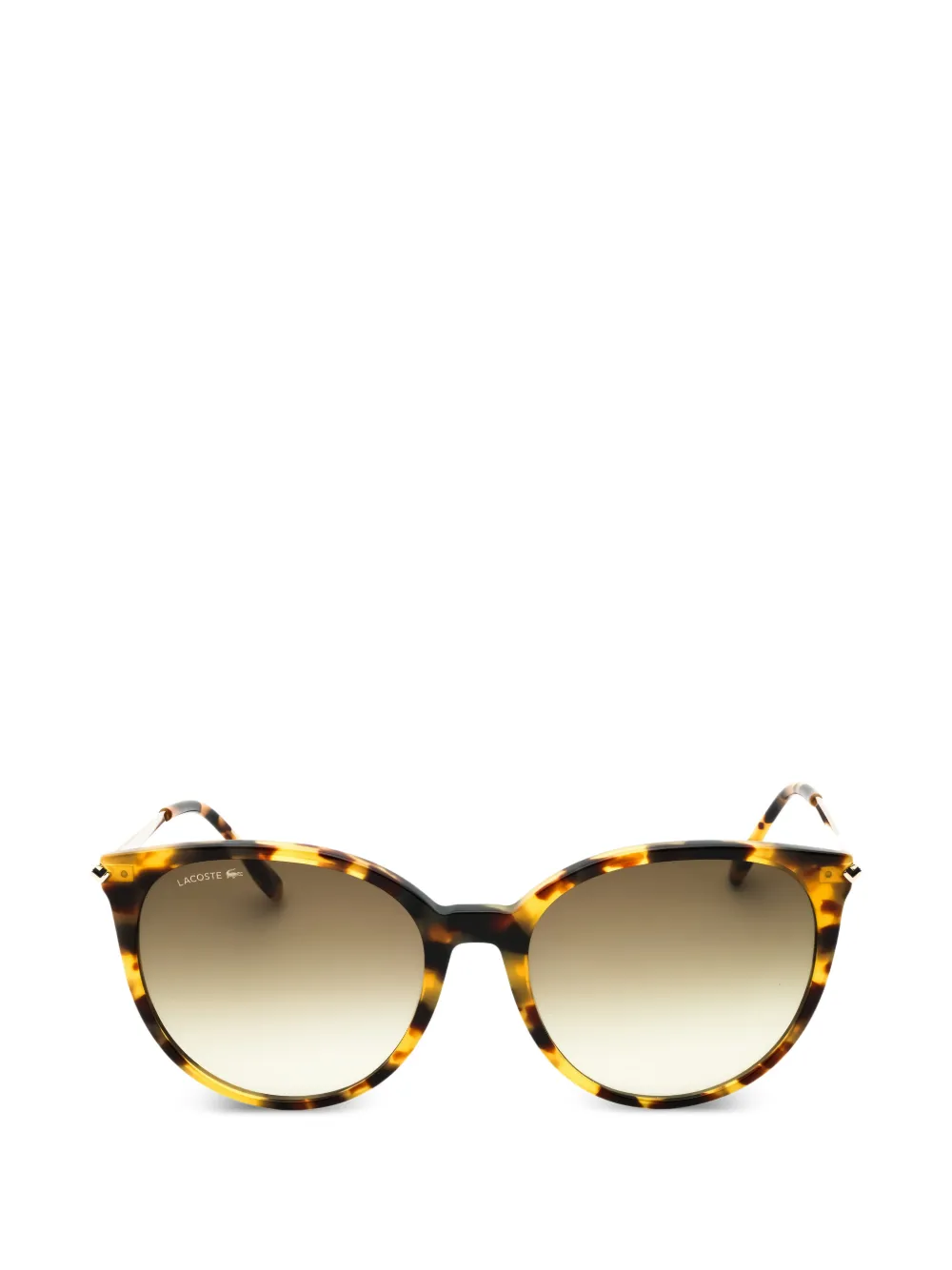 Lacoste cat-eye sunglasses - Marrone