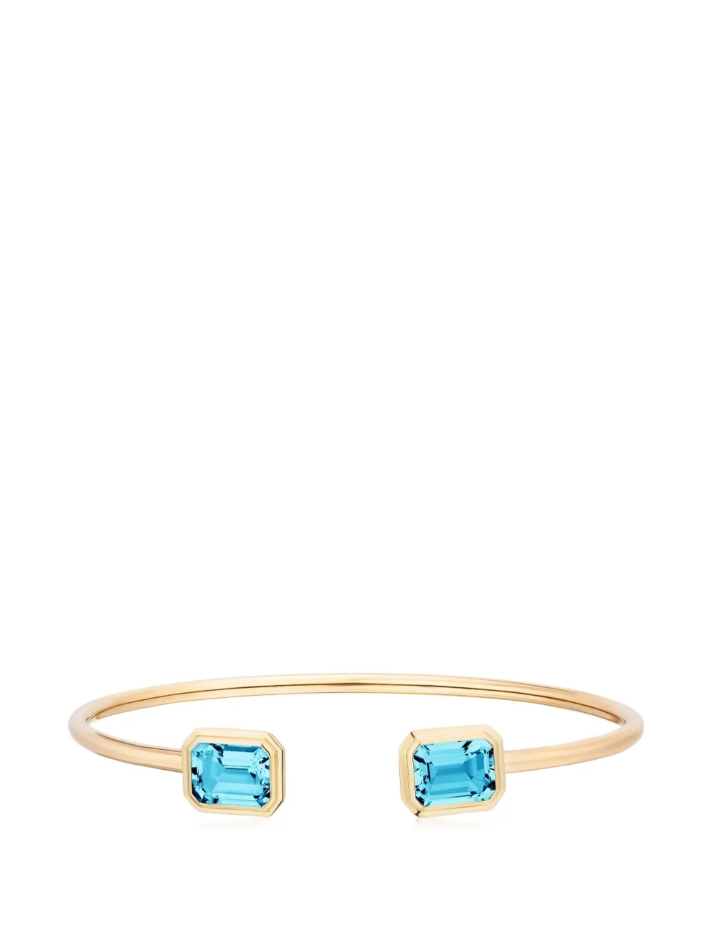 Goshwara Manhattan topaz bracelet - Oro