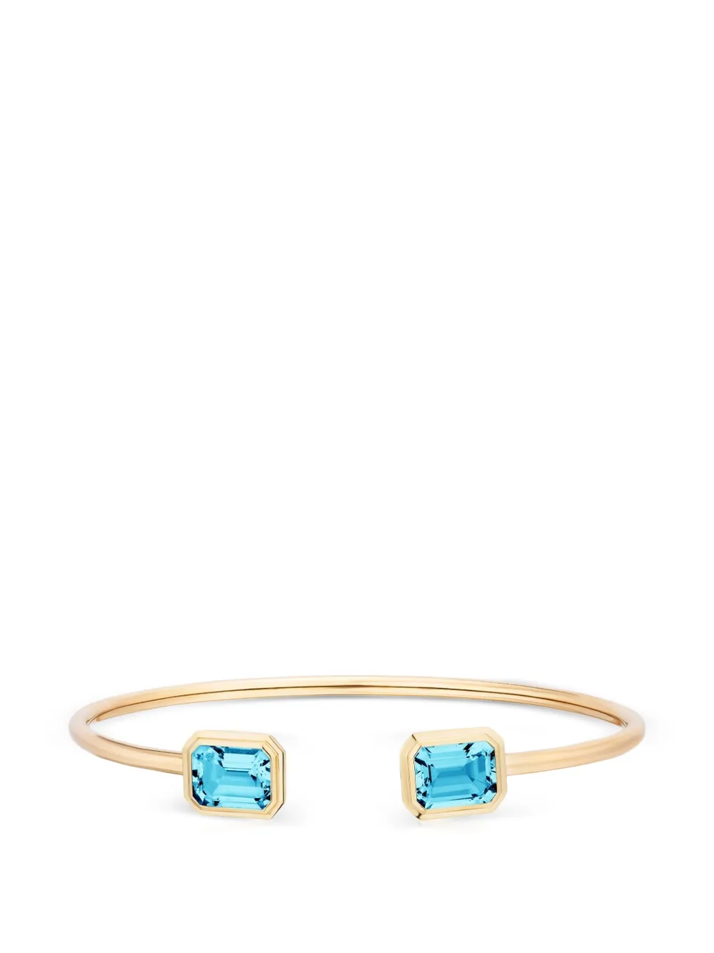 Goshwara Manhattan topaz bracelet - Oro