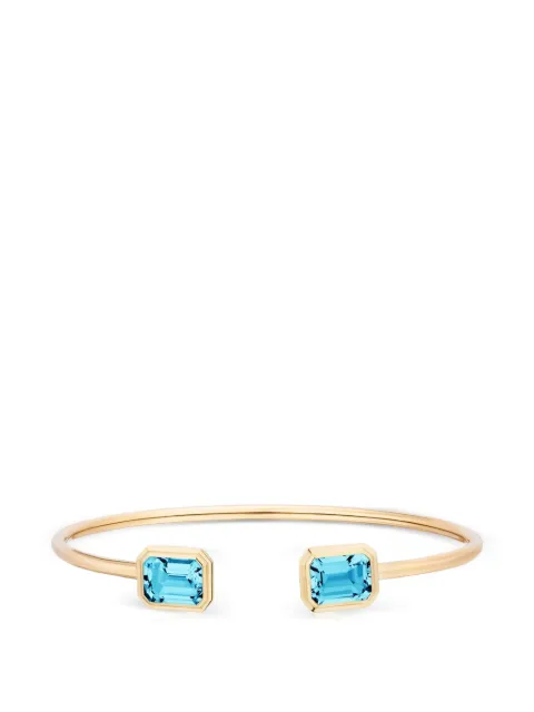 Goshwara bracelet Manhattan serti de topaze