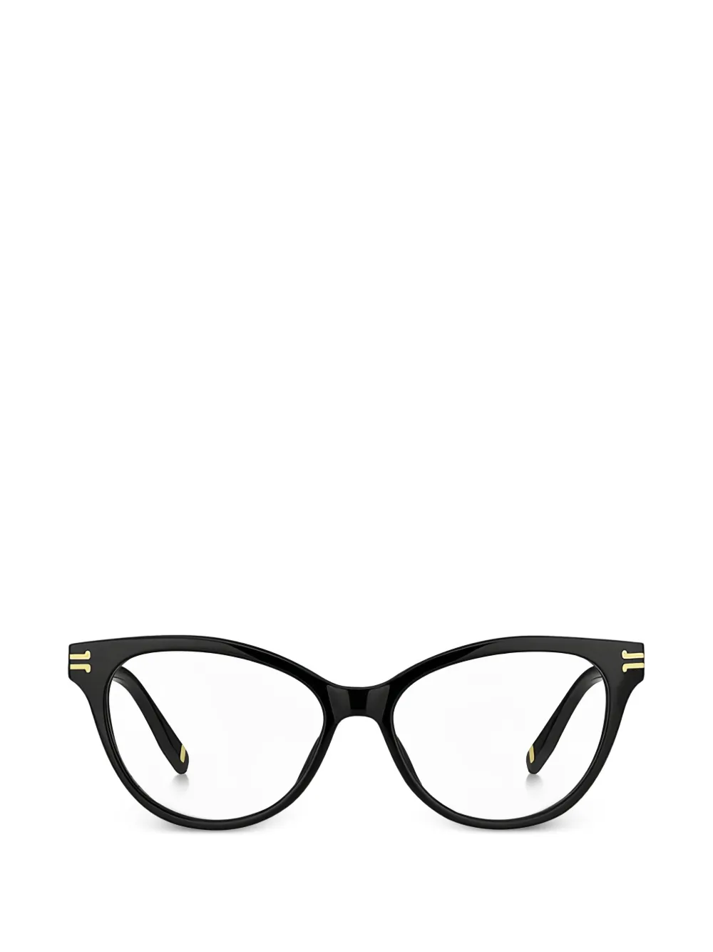 Marc Jacobs cat-eye full-rim glasses - Schwarz
