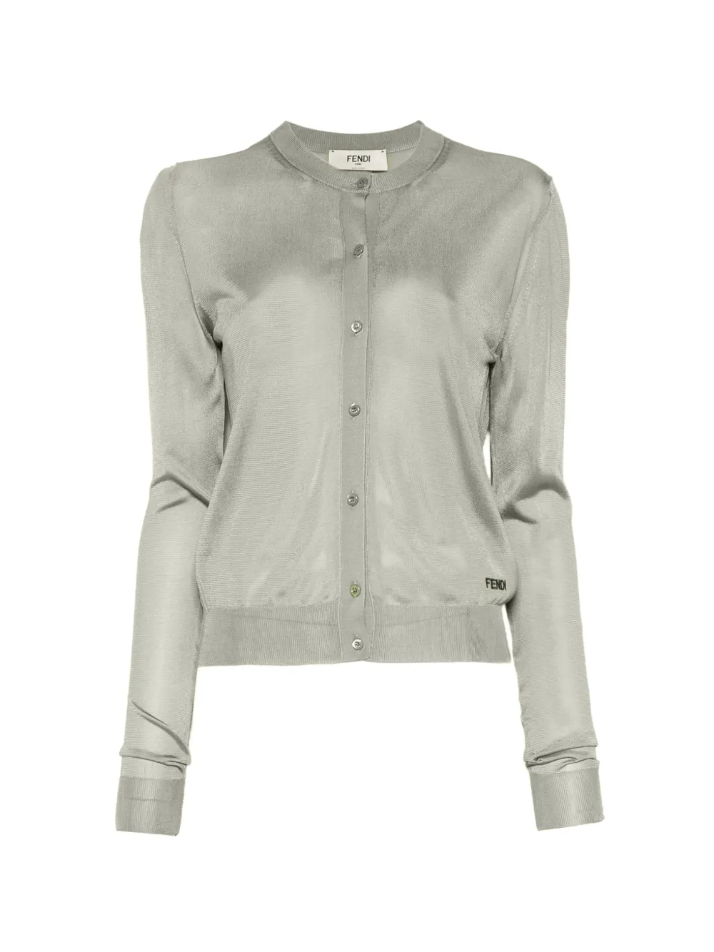 FENDI Getailleerd vest Groen