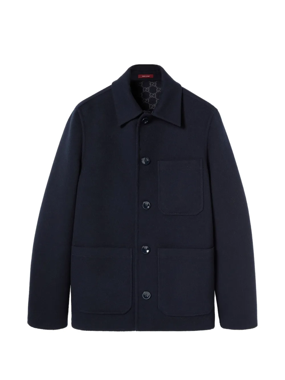 Gucci long-sleeve blazer - Blue
