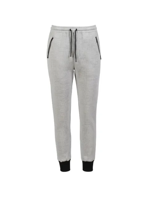 Kiton zip-drawstring track pants