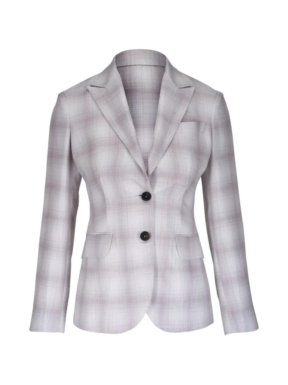 Kiton Shadow blazer - Grau