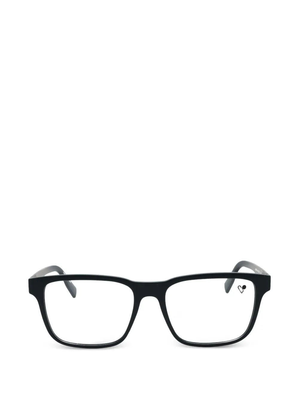 Lacoste full-rim glasses - Nero
