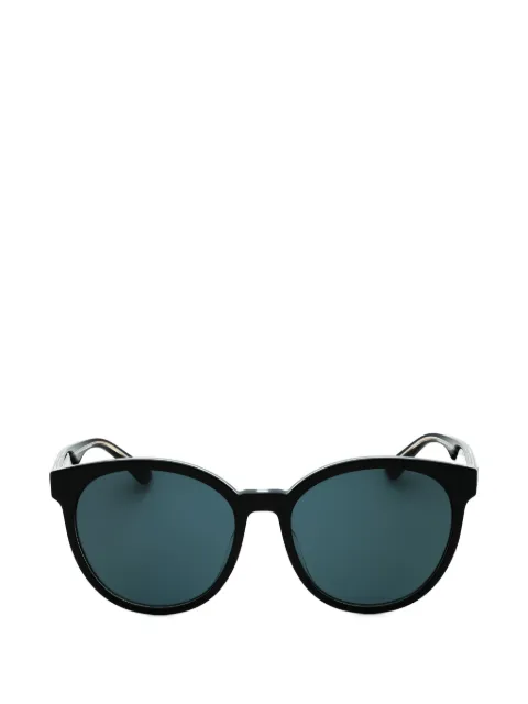 Moschino full rim round sunglasses