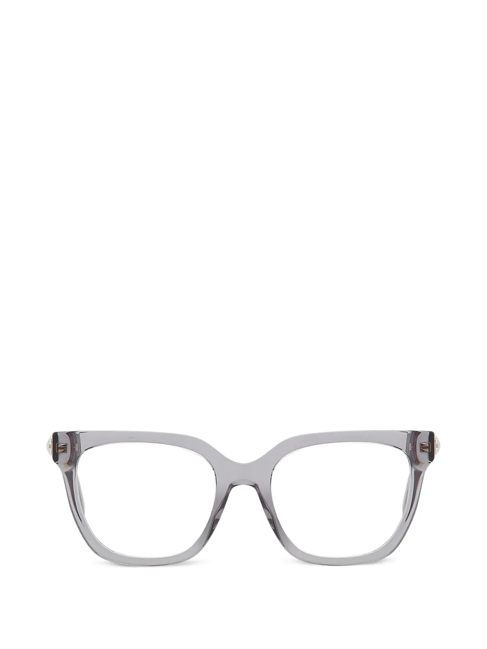 Marc Jacobs cat-eye full-rim eyeglasses - Grigio