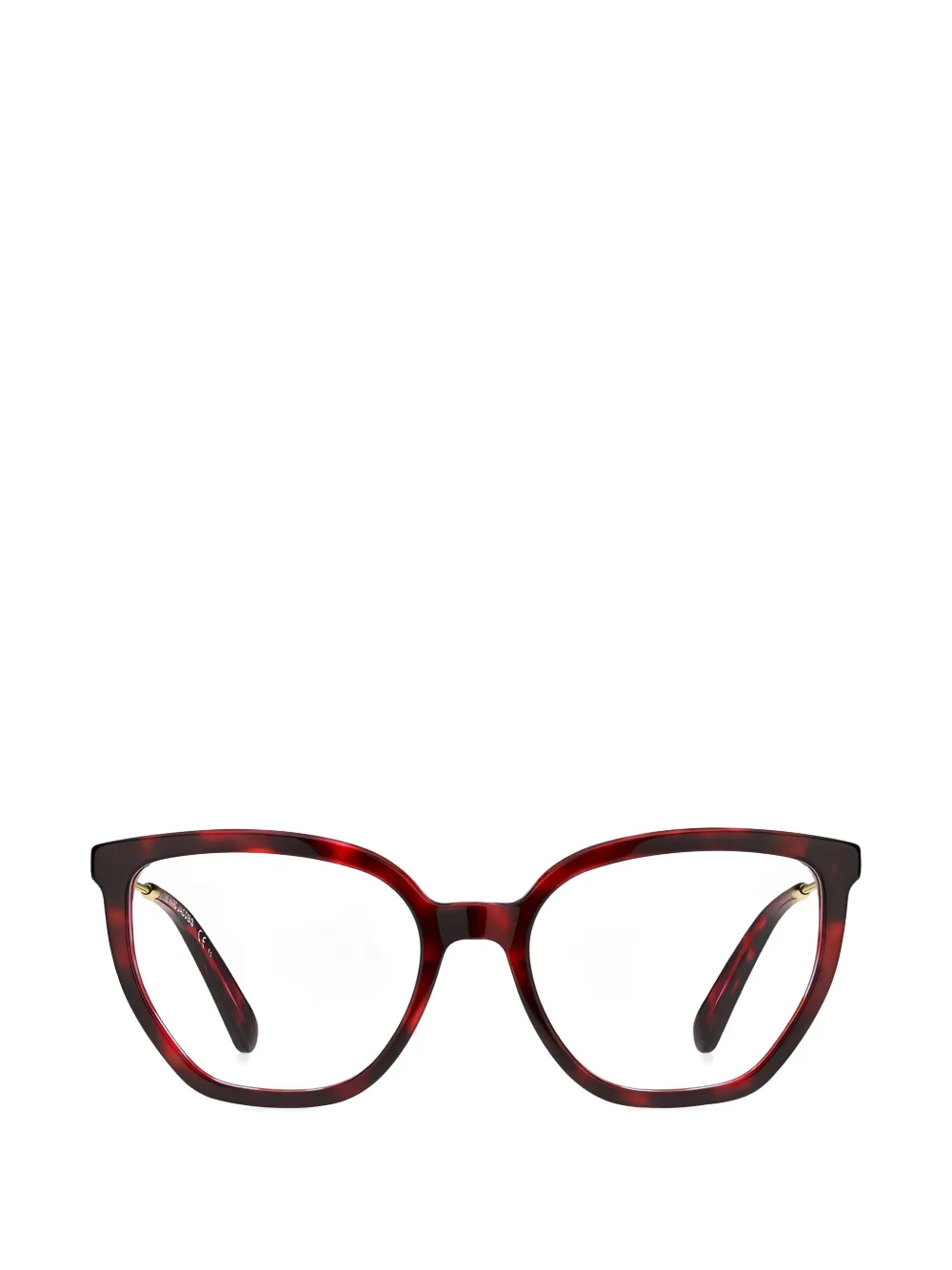 Marc Jacobs Cat-eye Full-rim Glasses In Brown