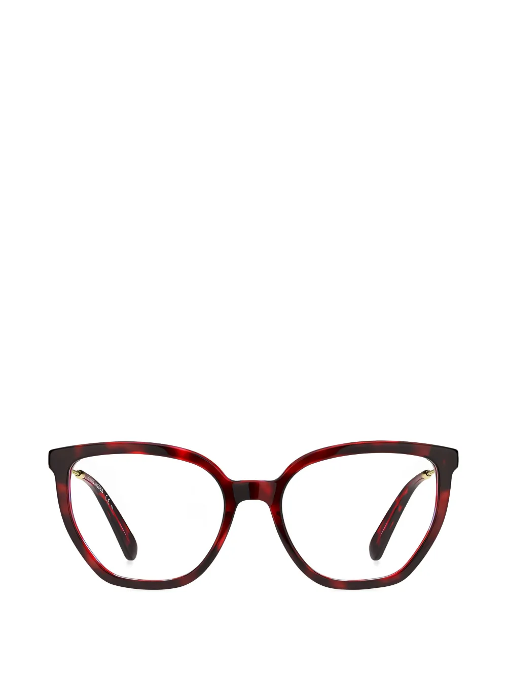 Marc Jacobs cat-eye full-rim glasses - Rot