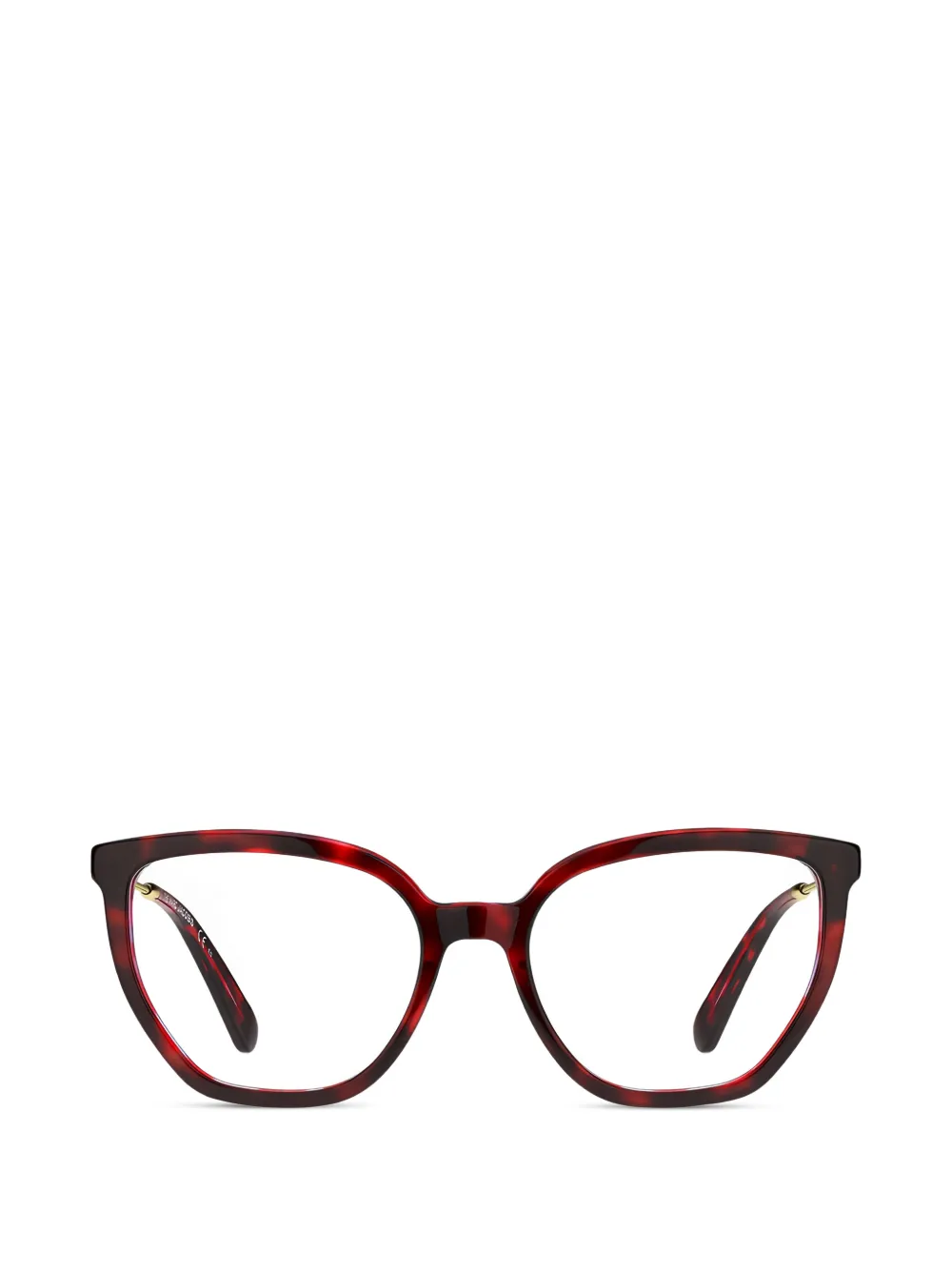 Marc Jacobs cat-eye full-rim glasses - Rosso
