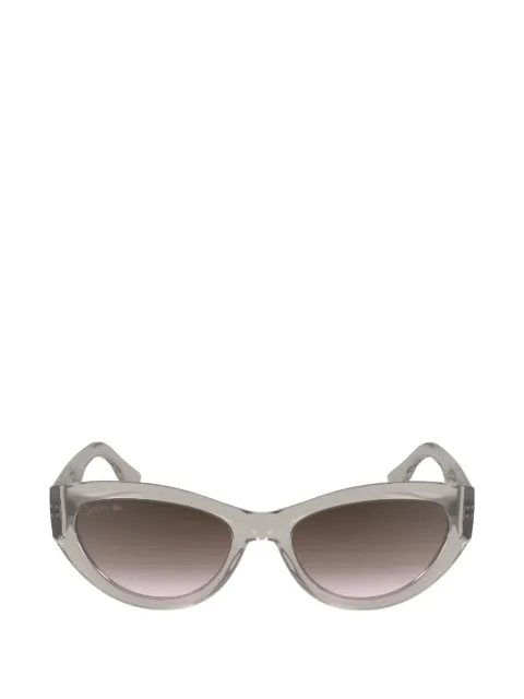 Lacoste cat-eye full-rim sunglasses