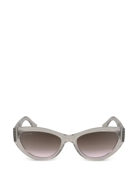 Lacoste Cat-Eye-Sonnenbrille mit Vollrand