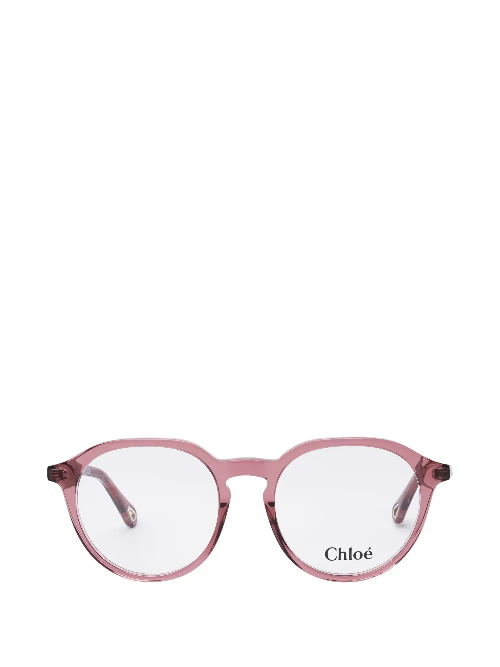 Chloé square rim eyeglasses - Rosa