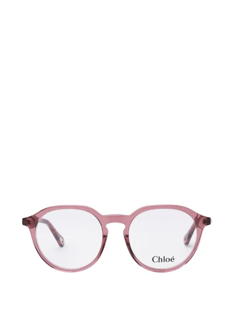 Chloé square rim eyeglasses