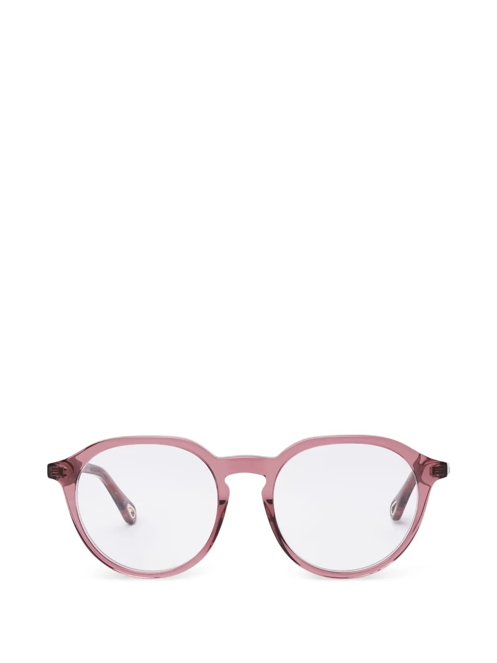 Chloé square rim eyeglasses - Rosa