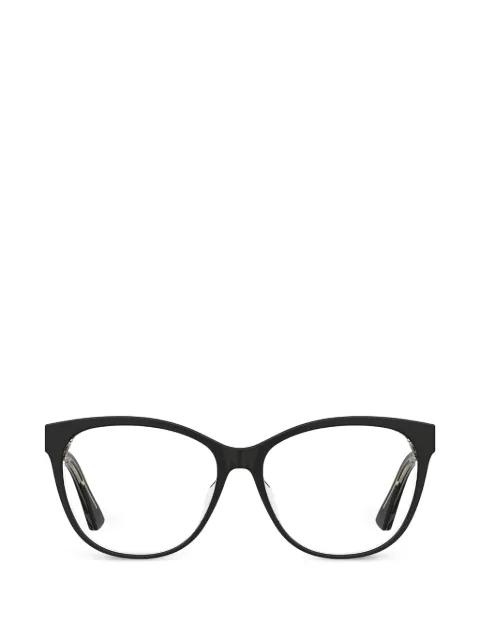 Moschino square full-rim glasses