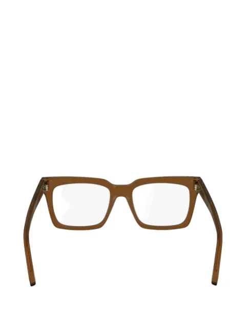 Ferragamo square full-rim eyeglasses