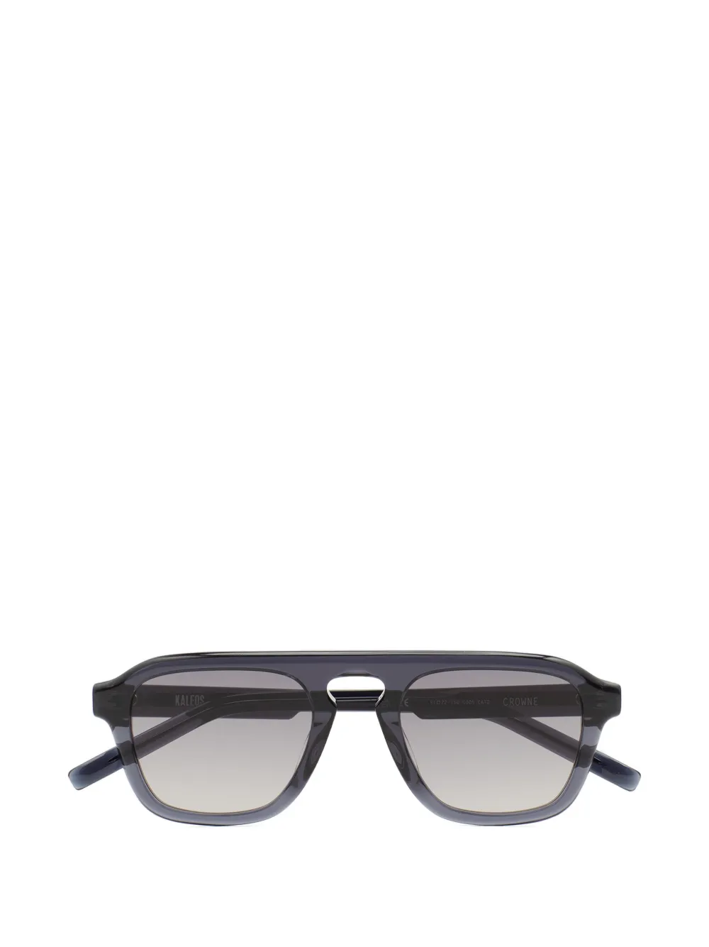 Kaleos Crowne square-frame sunglasses - Blau