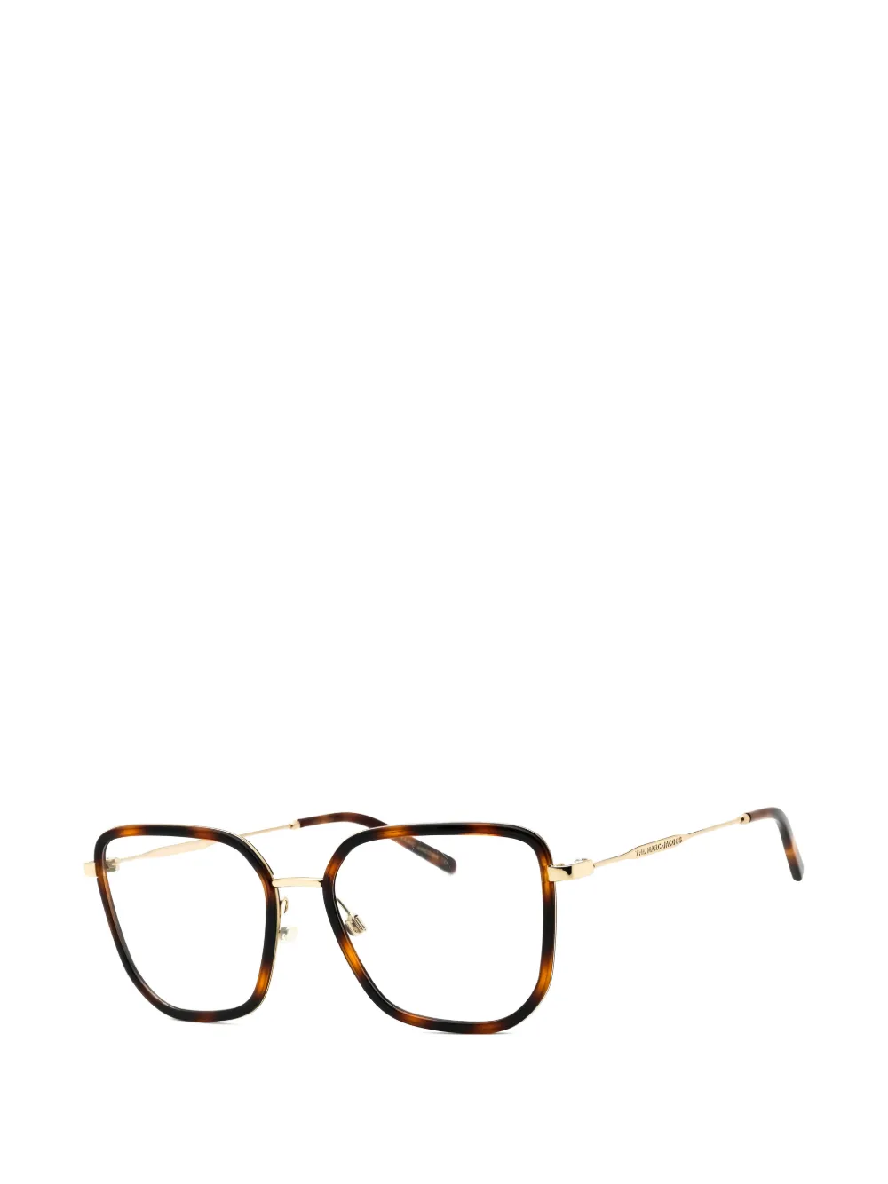 Marc Jacobs Eyewear square full-rim eyeglasses - Marrone