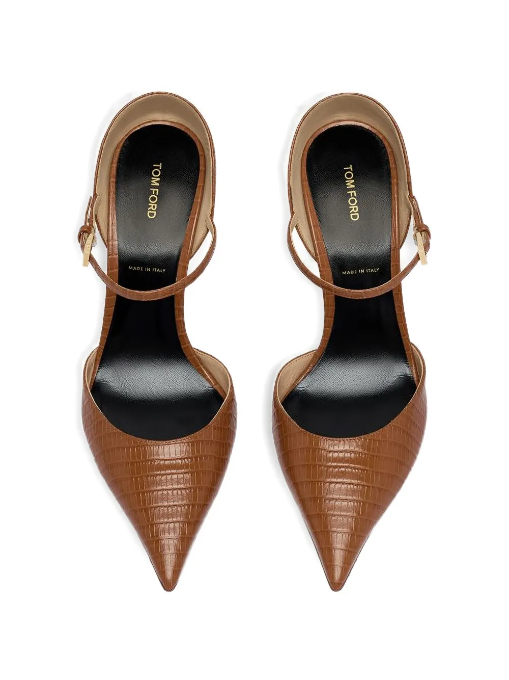 TOM FORD Vertigo Mary Jane pumps Bruin