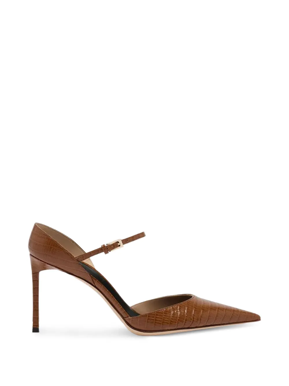 TOM FORD Vertigo Mary Jane pumps - Marrone