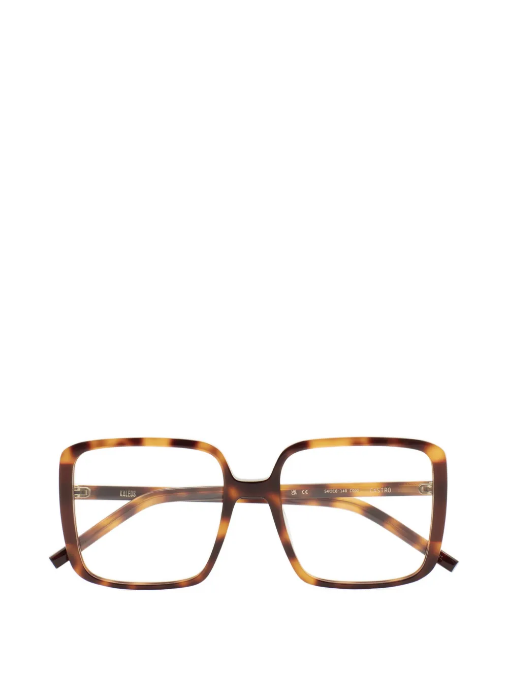 Kaleos Castro Glasses In Brown