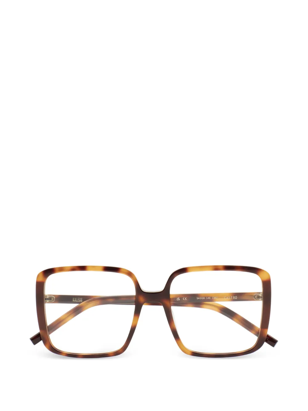 Kaleos Castro glasses - Marrone