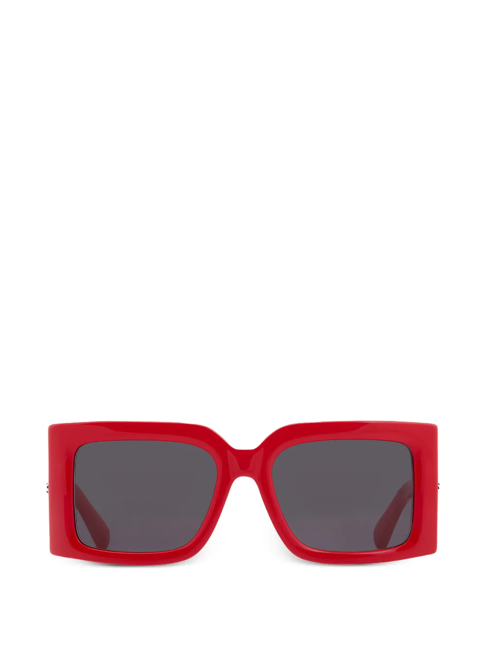 Ferragamo oversized sunglasses - Rot