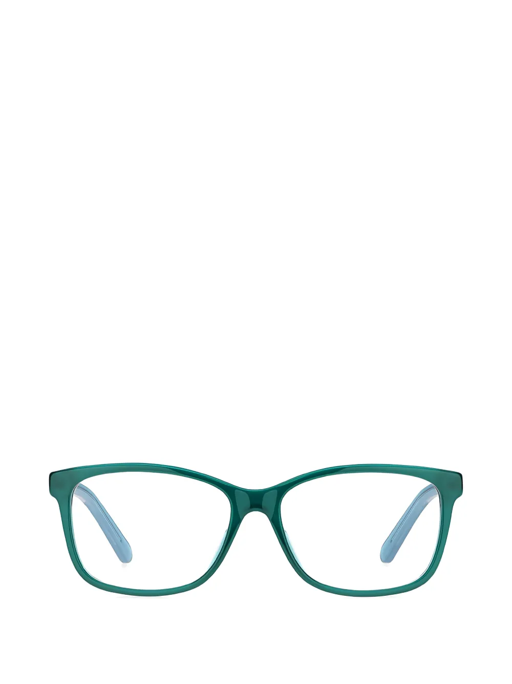Marc Jacobs rectangle-frame glasses - Verde
