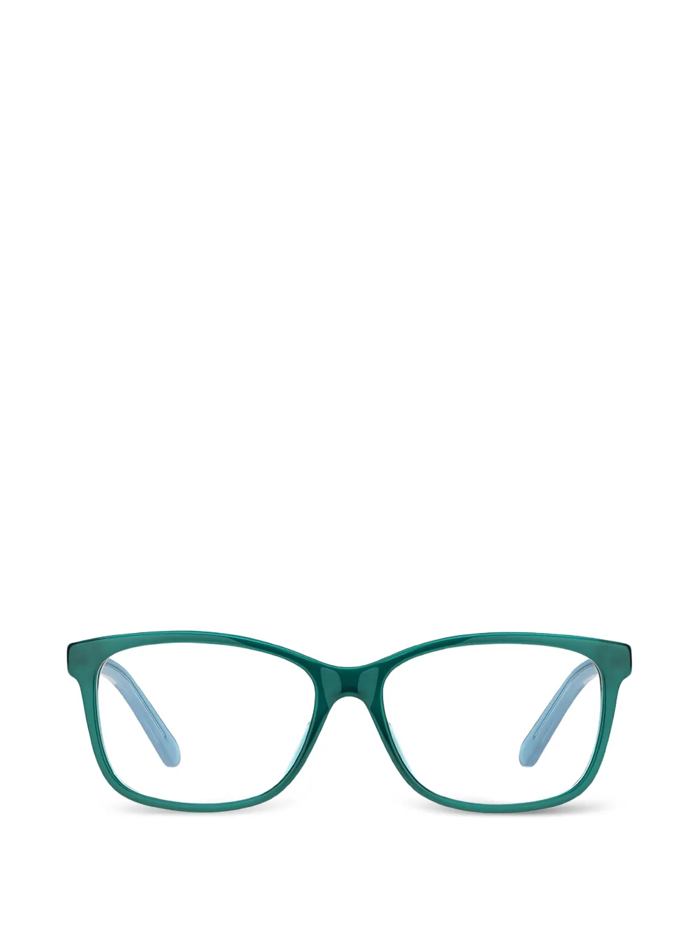 Marc Jacobs rectangle-frame glasses - Verde