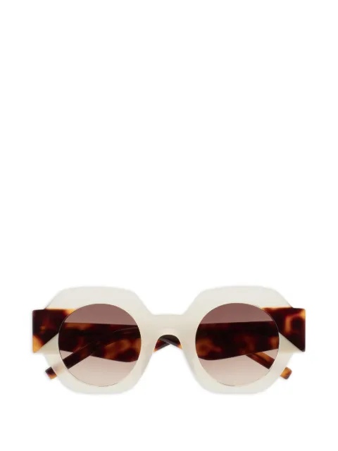 Kaleos Gun hexagonal-frame sunglasses